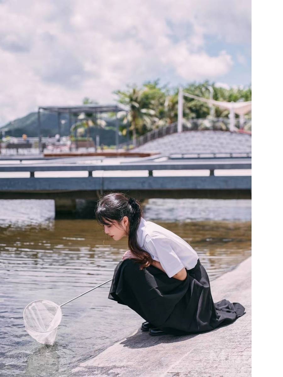 清新模特
