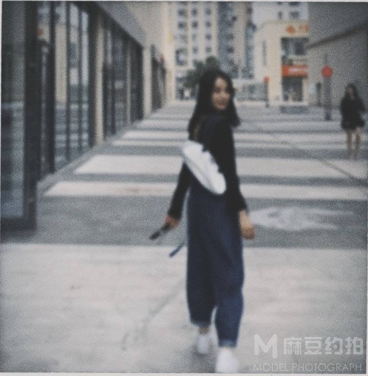 时尚模特