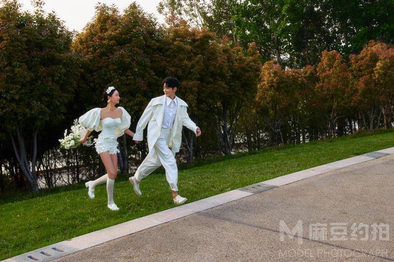 婚礼模特