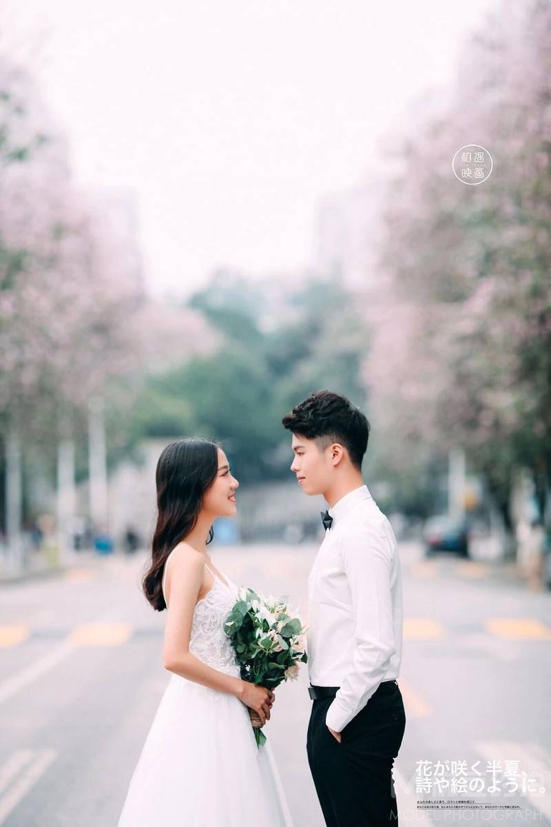 婚礼模特