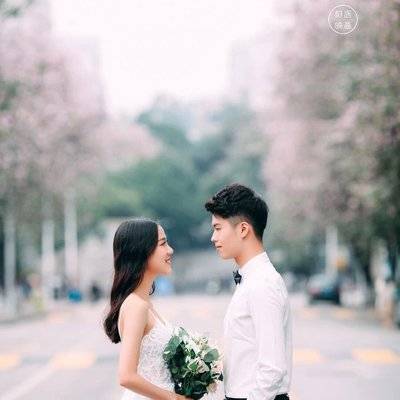 婚礼模特