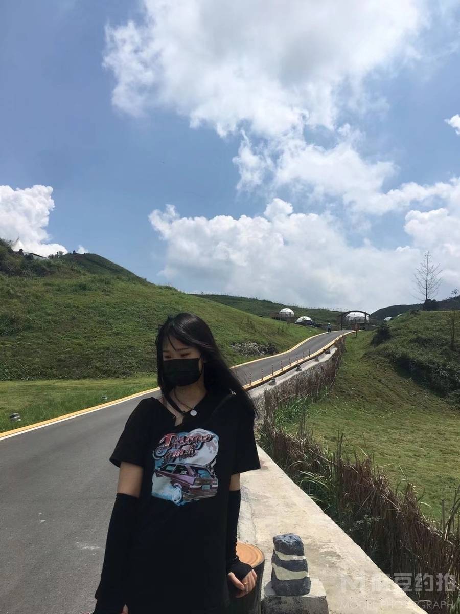 韩系模特
