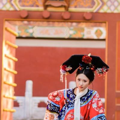 汉服模特