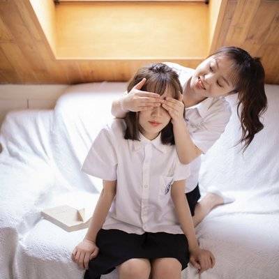 情侣模特