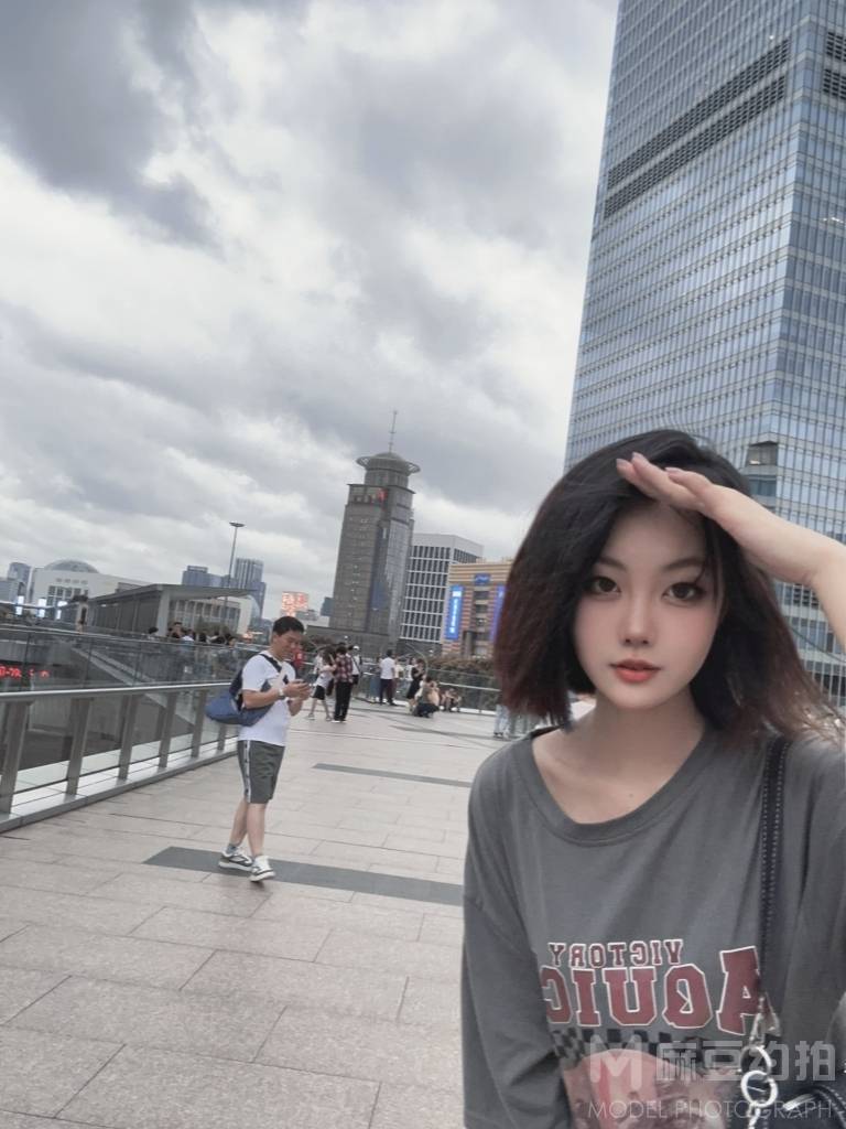 商务模特