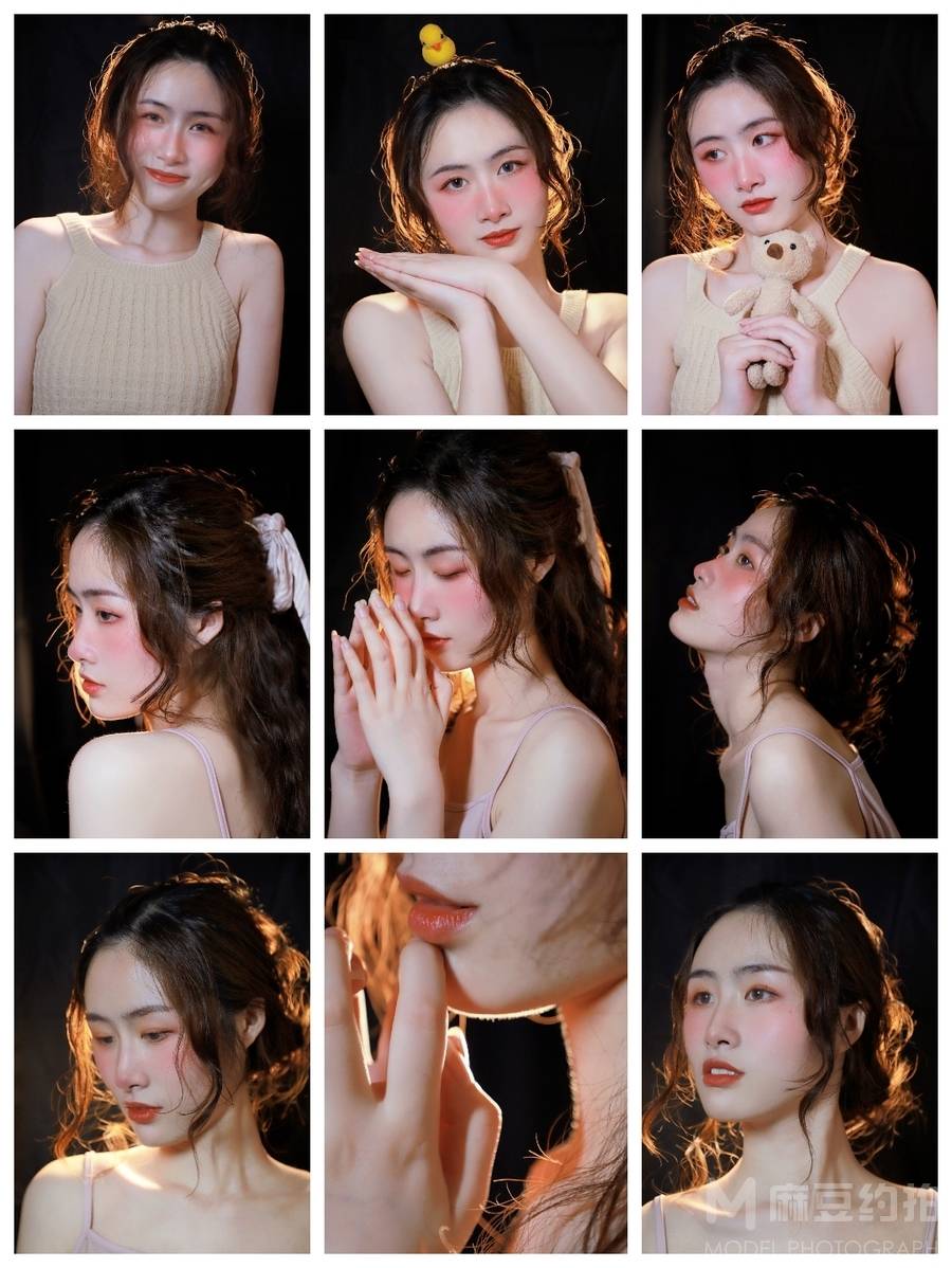 暗黑模特