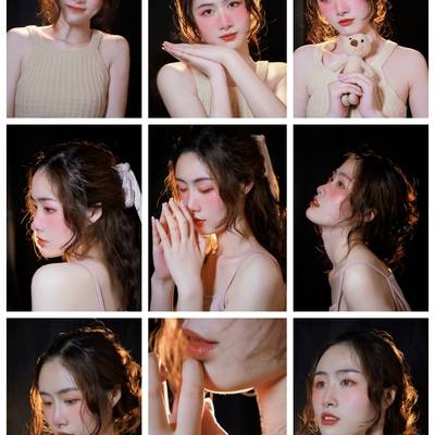 暗黑模特