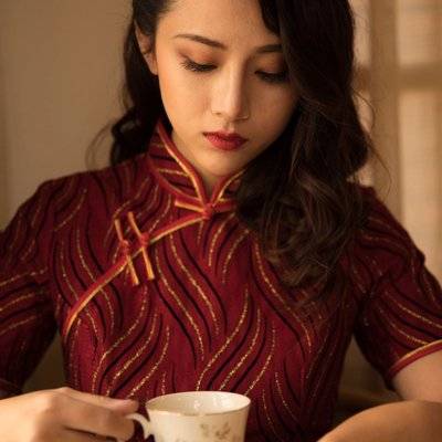 民国模特