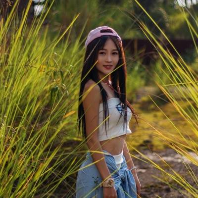 森系模特