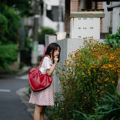 日系模特