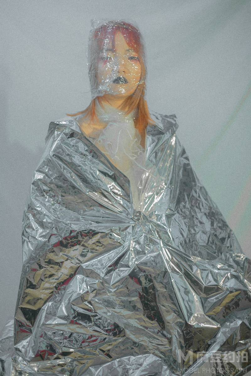复古模特