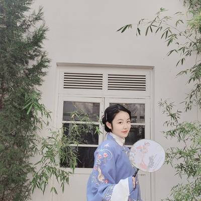 民国模特