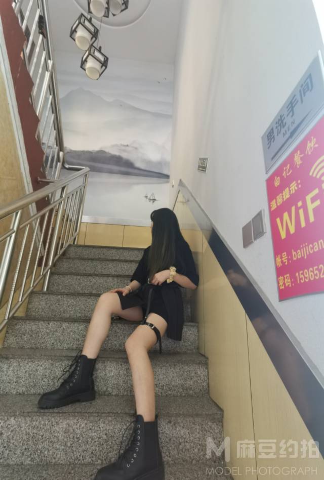暗黑模特