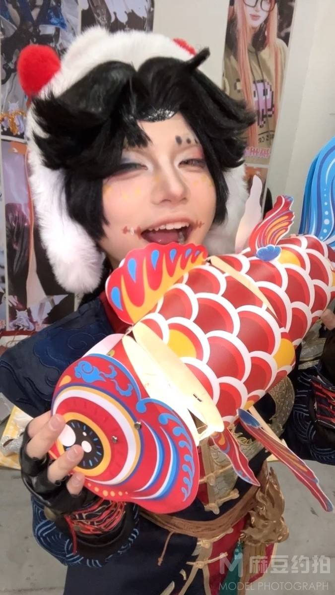 cosplay模特