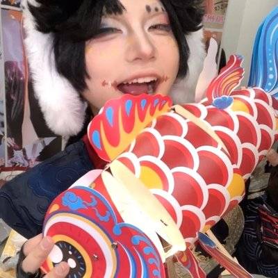 cosplay模特