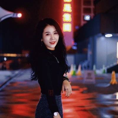 时尚模特