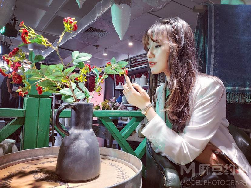 商务模特