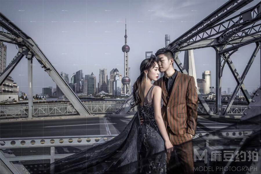 婚礼模特