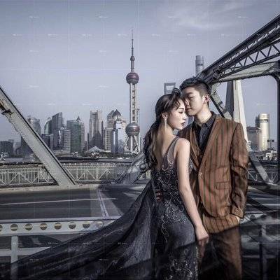 婚礼模特