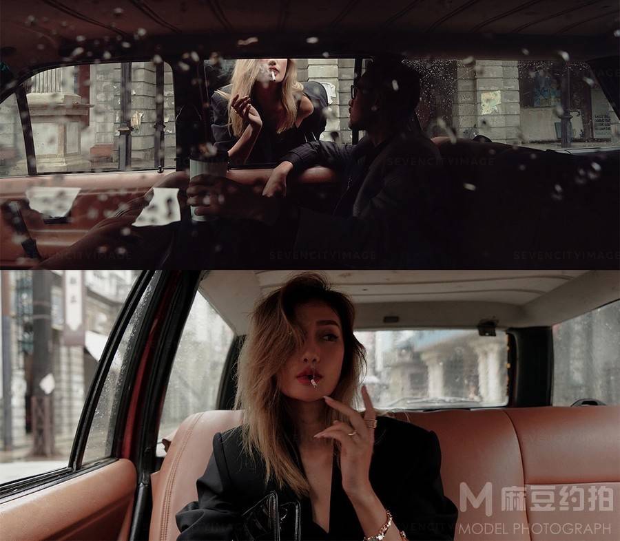 时尚模特