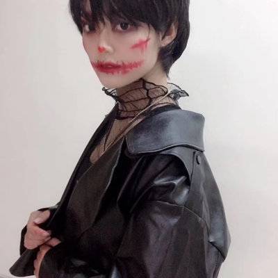 暗黑模特