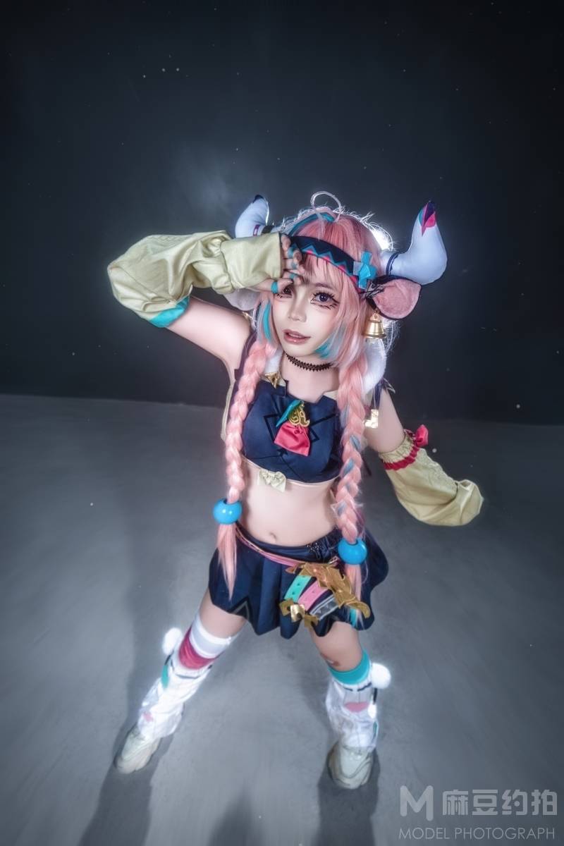 cosplay模特