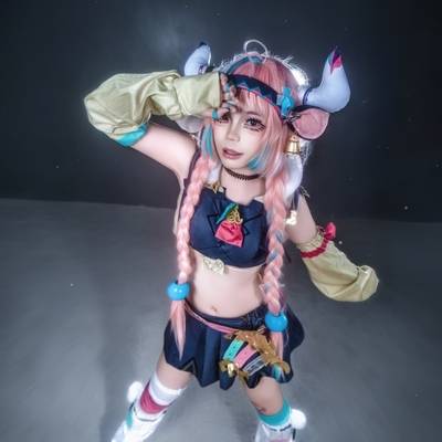 cosplay模特