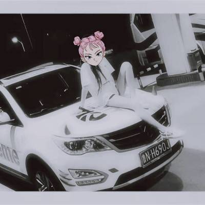 时尚模特