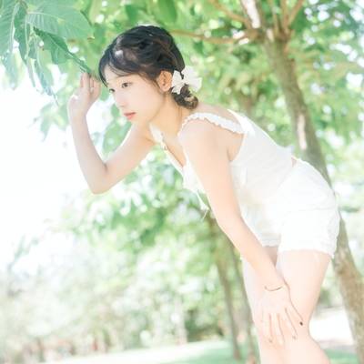 少女模特