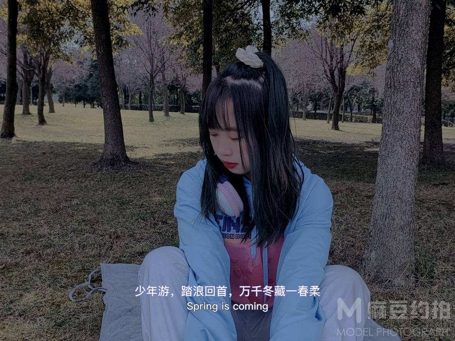 胶片模特