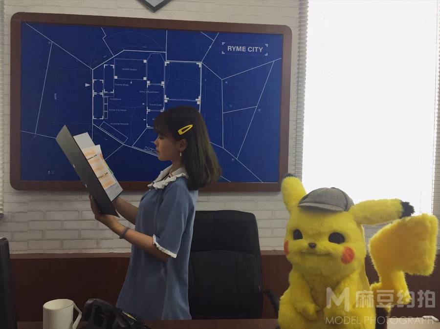 暗黑模特