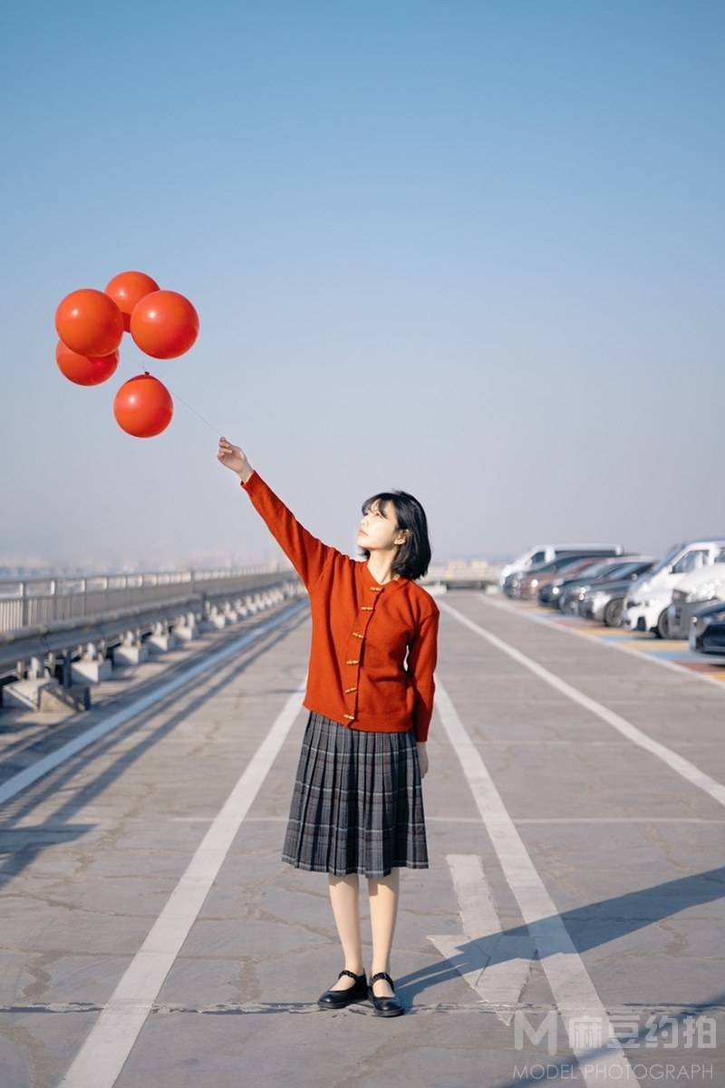 复古模特