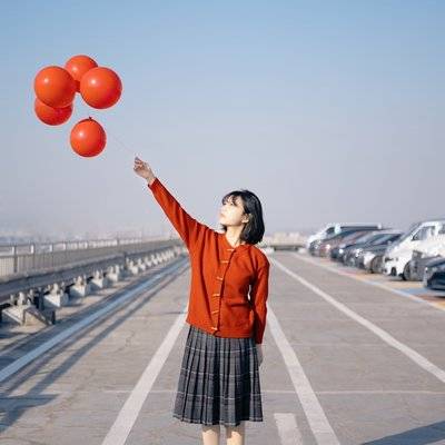 复古模特