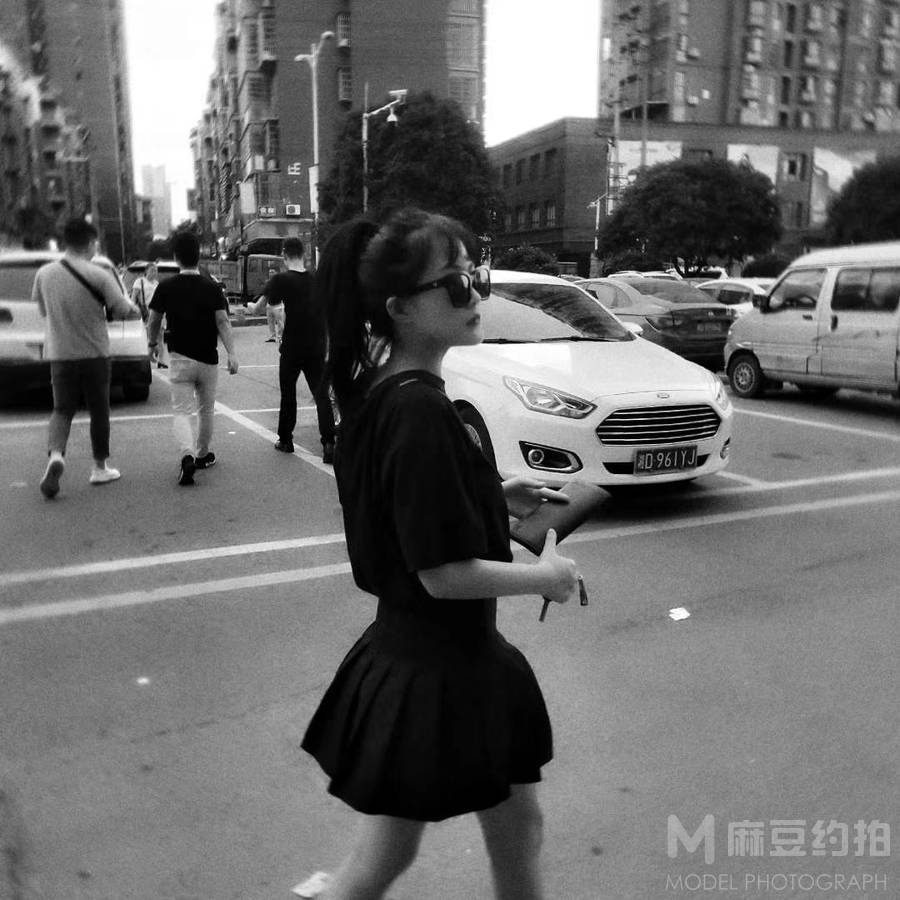 韩系模特