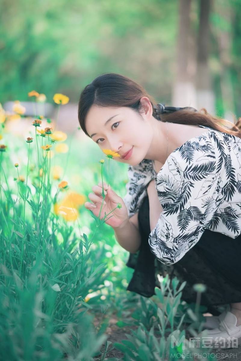 清新模特