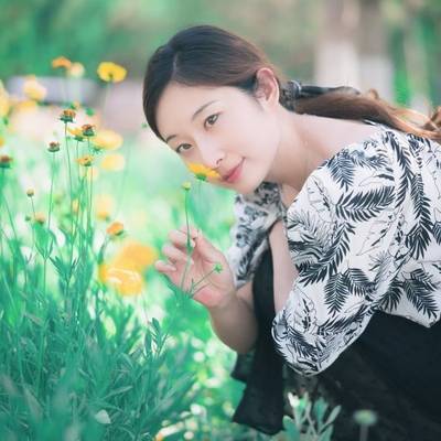 清新模特