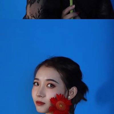 纪实模特