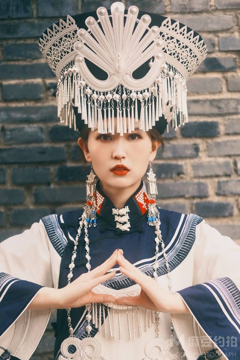 古风模特