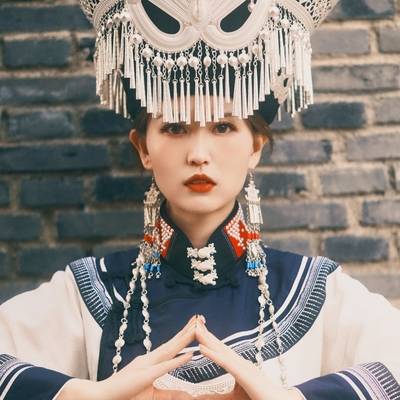 古风模特
