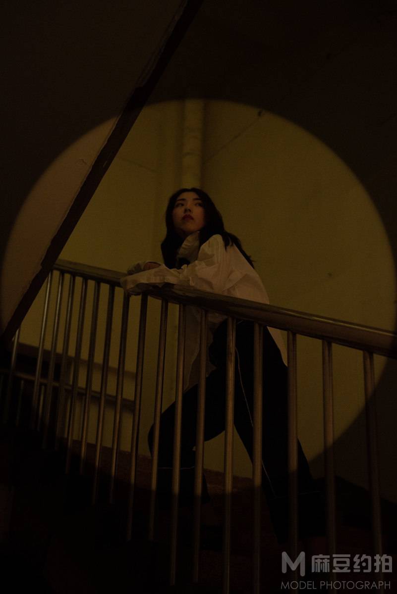 复古模特