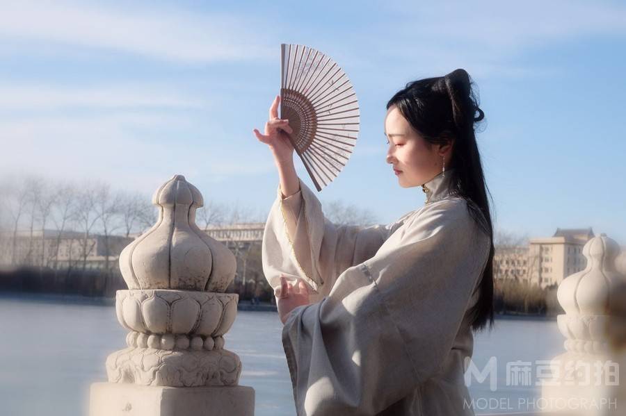 古风模特