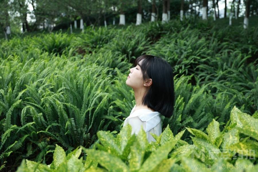 少女模特