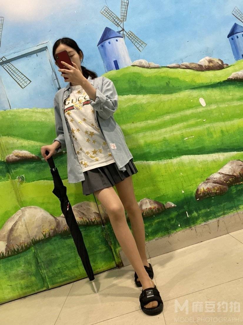 韩系模特