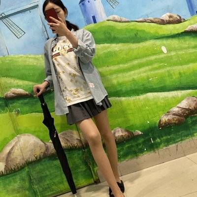 韩系模特