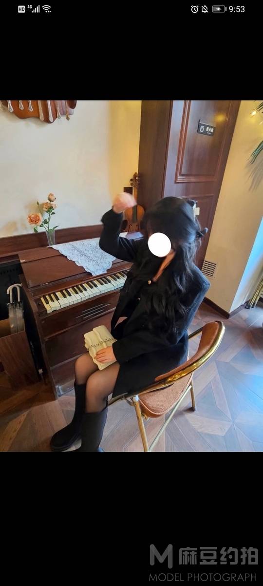 韩系模特