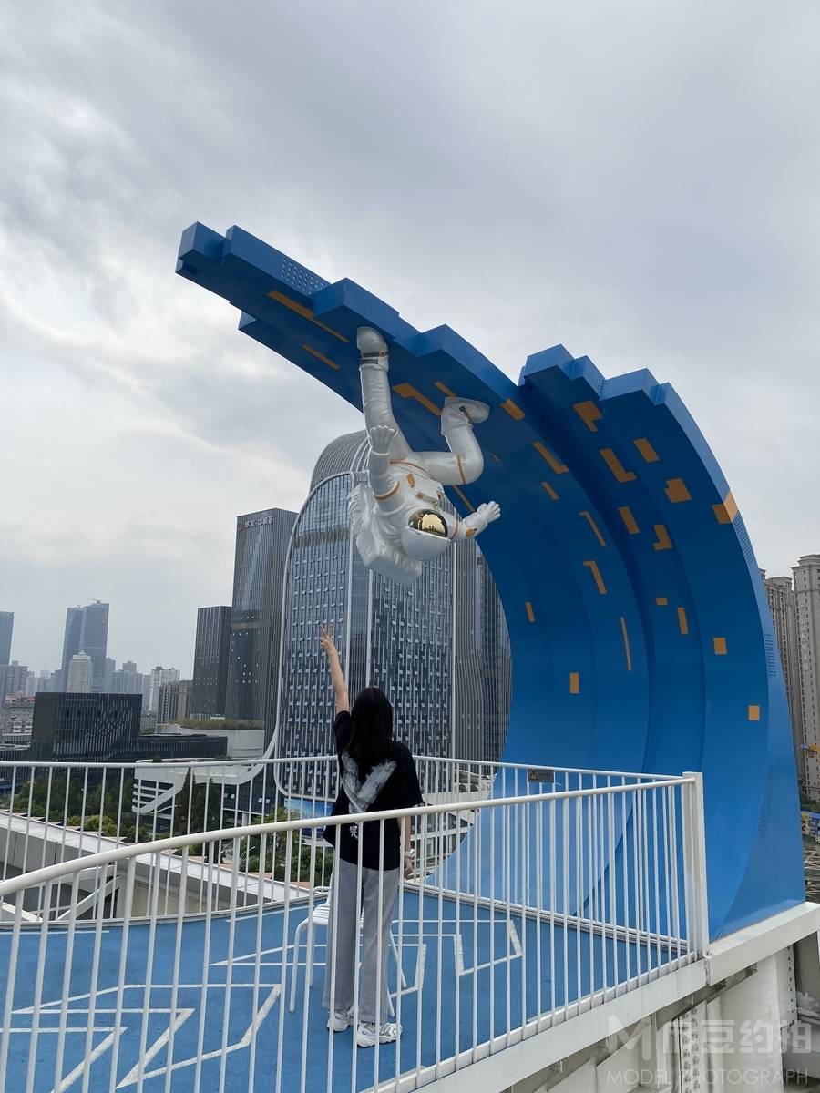 时尚模特