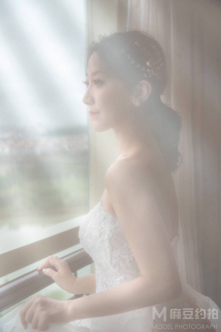 婚礼模特