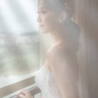 婚礼模特