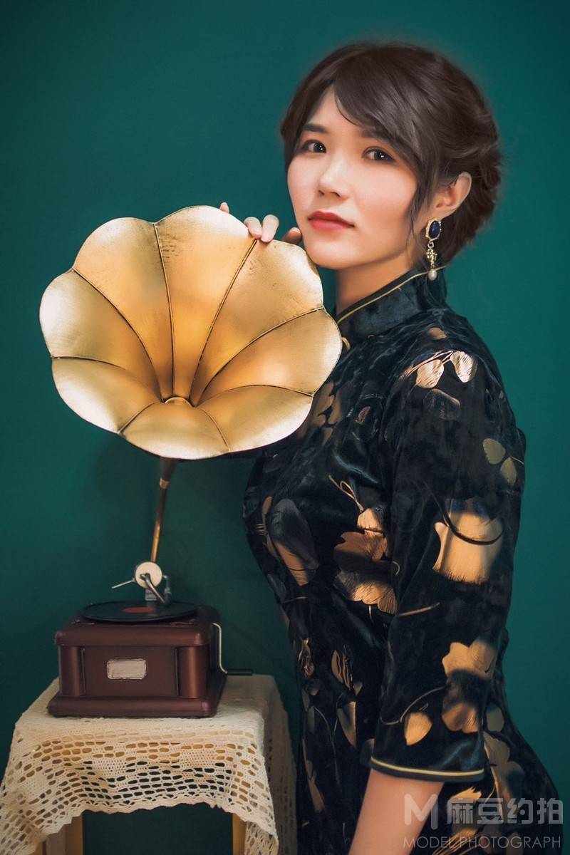 情侣模特