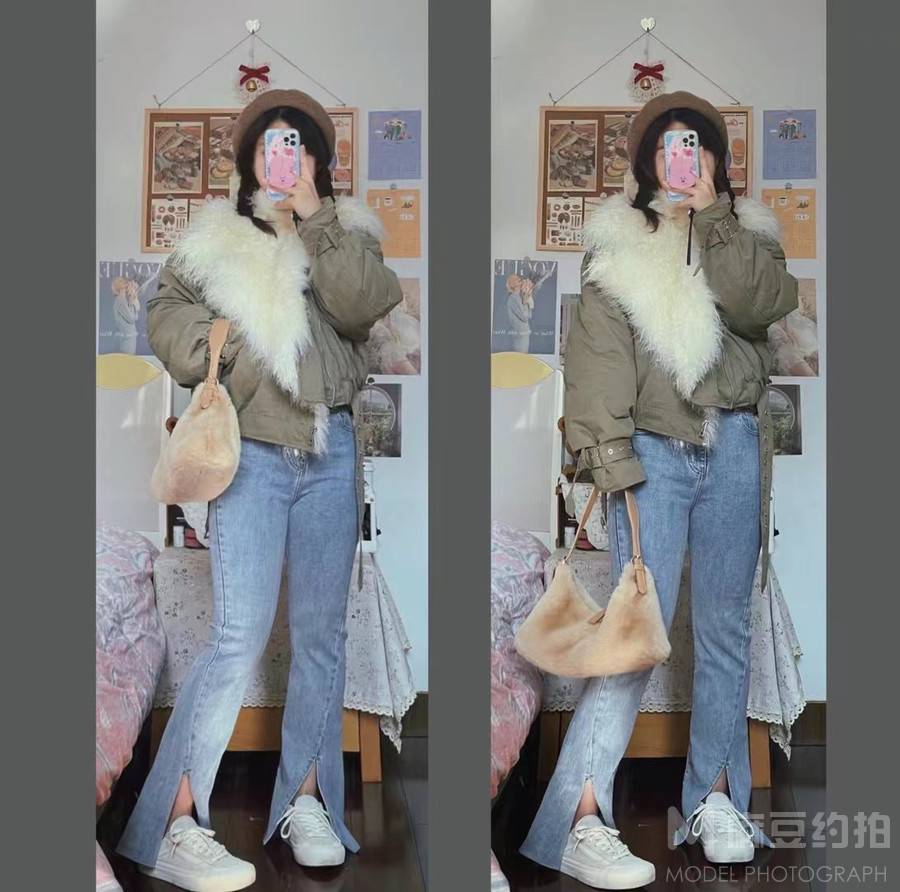 时尚模特